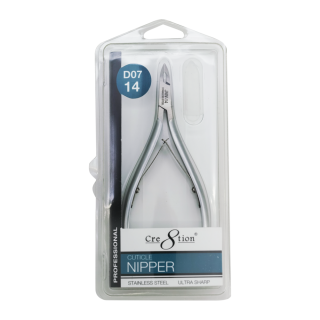 Cre8tion Cuticle Nipper D-07, Size 14 KK0816